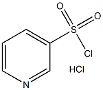 吡啶-3-磺酰氯盐酸盐, 42899-76-3, 结构式