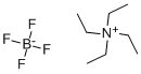 Tetraethylammonium tetrafluoroborate Structure