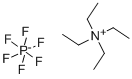 六フッ化リン酸テトラエチルアンモニウム 化学構造式