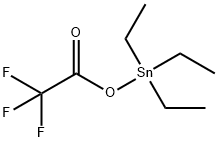 Trifluoroacetic acid triethylstannyl ester,429-30-1,结构式
