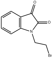 1-(2-BROMOETHYL)-1H-INDOLE-2,3-DIONE Struktur