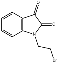 1-(2-BROMOETHYL)-1H-INDOLE-2,3-DIONE Structure