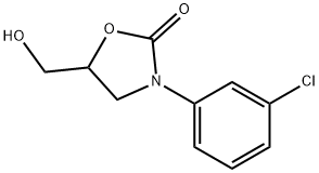 3-(m-Chlorophenyl)-5-(hydroxymethyl)oxazolidin-2-one|