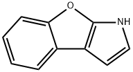 1H-Benzofuro[2,3-b]pyrrole  (9CI) Struktur