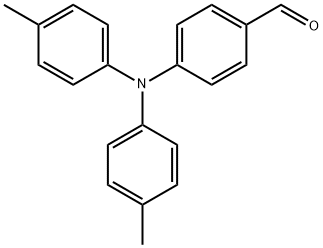 4-Di-p-tolylamino-benzaldehyde Struktur
