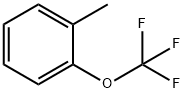 2-TRIFLUOROMETHOXY TOLUENE Structure