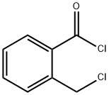 2-(Chloromethyl)benzoyl chloride Struktur
