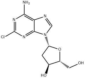 克拉屈滨, 4291-63-8, 结构式