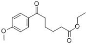 ETHYL 6-(4-METHOXYPHENYL)-6-OXOHEXANOATE price.