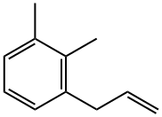3-(2,3-DIMETHYLPHENYL)-1-PROPENE Struktur