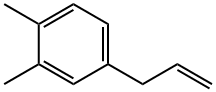 3-(3,4-ジメチルフェニル)-1-プロペン 化学構造式