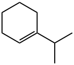 1-ISOPROPYL-1-CYCLOHEXENE 化学構造式