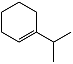 1-ISOPROPYL-1-CYCLOHEXENE Structure