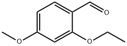 2-乙氧基-4-甲氧基苯甲醛 结构式