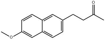 萘丁美酮, 42924-53-8, 结构式