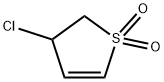 3-クロロ-2,3-ジヒドロチオフェン1,1-ジオキシド 化学構造式