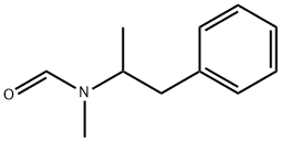 N-formylmethamphetamine Struktur
