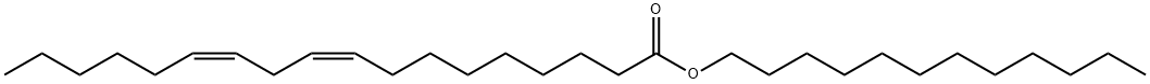 dodecyl (9Z,12Z)-octadeca-9,12-dienoate Structure
