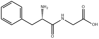 phenylalanylglycine 化学構造式
