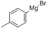 p-トリルマグネシウムブロミド  化学構造式