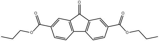 42946-69-0 9H-Fluorene-2,7-dicarboxylic acid, 9-oxo-, dipropyl ester