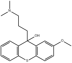 Meprotixol Structure