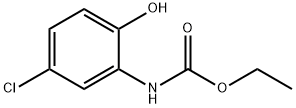 ethyl N-(5-chloro-2-hydroxy-phenyl)carbamate 结构式