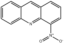 4-硝基吖啶 结构式