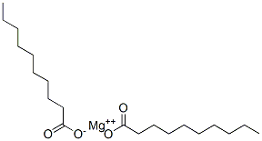 magnesium di(decanoate) Struktur