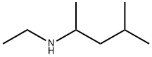 N-Ethyl-1,3-dimethylbutan-1-amine 结构式