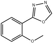 2-(2-甲氧基苯基)-1,3,4-噁二唑 结构式
