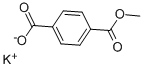 对苯二甲酸一甲酯钾盐 结构式