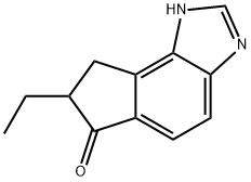 Indeno[4,5-d]imidazol-6(1H)-one, 7-ethyl-7,8-dihydro- (9CI)|