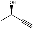 (R)-(+)-3-ブチン-2-オール 化学構造式