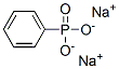 Phenylphosphonic acid sodium salt Struktur