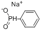 Sodium phenylphosphinate Struktur