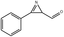 3-Phenyl-2H-azirine-2-carboxaldehyd 结构式