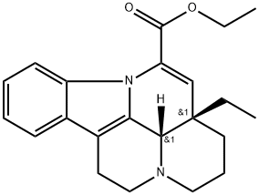 (3α,16α)-エブルナメニン 化学構造式