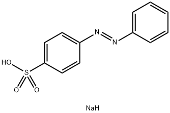 sodium 4-(phenylazo)benzenesulphonate Structure