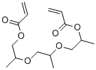 Tri(propylene glycol) diacrylate Struktur