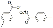 cobalt toluate Struktur