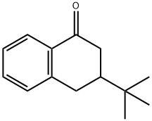 3-(1,1-Dimethylethyl)-3,4-dihydro-1(2H)-naphthalenone Structure
