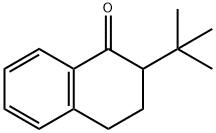 2-(1,1-Dimethylethyl)-3,4-dihydro-1(2H)-naphthalenone Structure