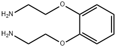 O-ビス(2-アミノエトキシ)ベンゼン 化学構造式