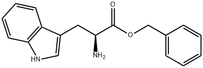 L-色氨酸苯甲酯 结构式