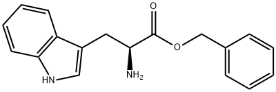 L-トリプトファンベンジルエステル 化学構造式