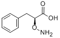 L-2-氨基氧基-3–苯基丙酸 结构式