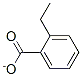 ethylbenzoate 结构式