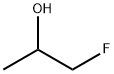 1-フルオロ-2-プロパノール 化学構造式