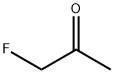 1-フルオロプロパン-2-オン 化学構造式